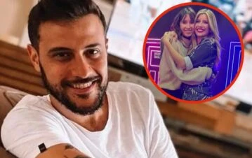 ¡Bomba! Diego Leuco admitió la relación que tuvo con la hermana de Laurita Fernández: “Fue hace...”