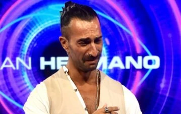 ¡Pura ternura! La emoción de Licha al reencontrarse con su perrita después de tres meses