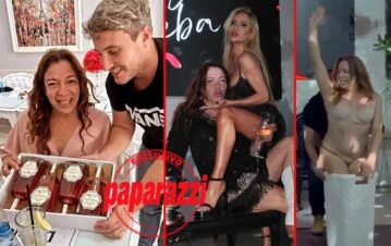 Las fotos de la divertida fiesta de Lizy Tagliani para celebrar su primer aniversario de casada