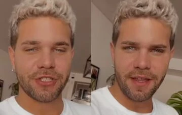 Locho Loccisano reveló cuál es su cábala antes de debutar con Menta Granizada por República Z