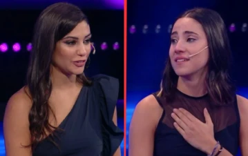 Lucía contó cómo reaccionó su gemela tras conocer a Rosina, su amor de Gran Hermano