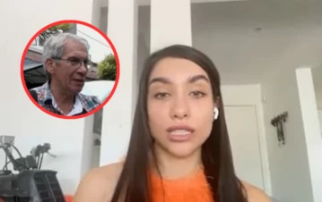 La inesperada reacción de María Becerra cuando su tío confirmó en televisión que no irá a su show en River