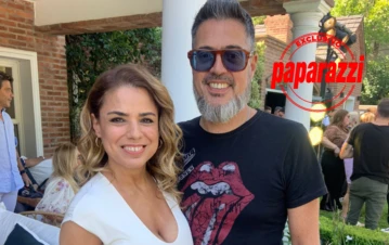 Exclusivo: cómo blanqueó Marina Calabró a su novio en el cumple de Yanina Latorre