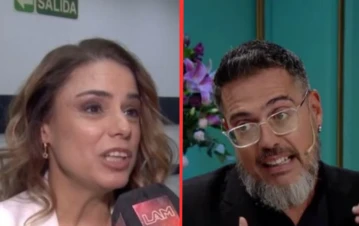 ¡Como lo contó Paparazzi! Marina Calabró confirmó su romance con Rolando Barbano de un modo muy extraño