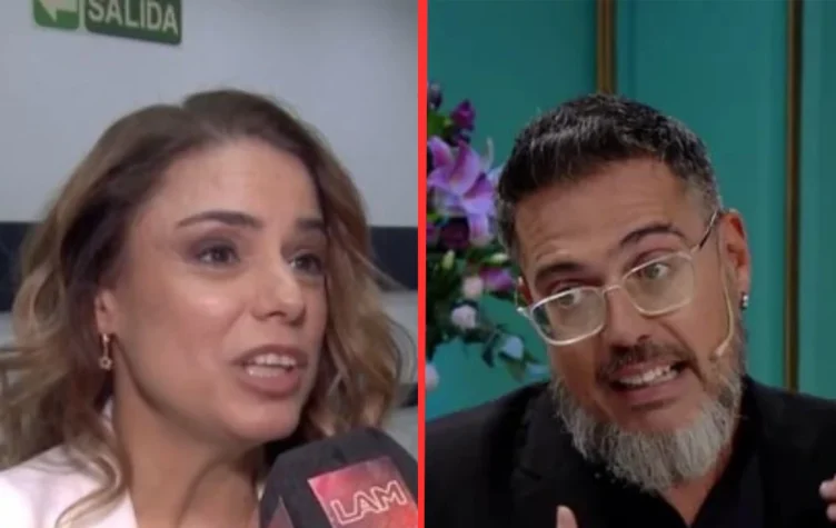 Marina Calabró confirmó su romance con Rolando Barbano de un modo muy extraño