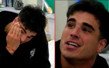 El video de la crisis que sufrió Mauro en Gran Hermano: "Se me hace un nudo y…"