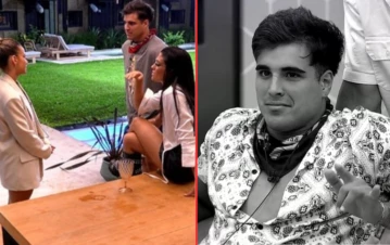 El polémico comentario de Mauro en Gran Hermano que puso a Zoe y a Rosina en su contra