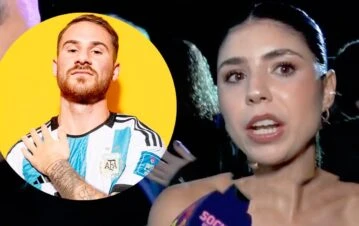 Una famosa periodista se metió en la separación de Alexis Mac Allister y le dio un consejo a su ex