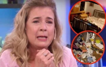 Mercedes Ninci fue asaltada en su casa: “Mis hijos y mi sobrino apuntados con armas, querían dólares y oro” 