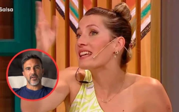 Mica Viciconte confesó qué haría si una amiga le quiere robar a Fabián Cubero