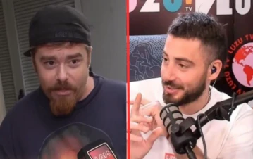 Migue Granados insultó a Nico Occhiato y reveló por qué su streaming es mejor que Luzu TV