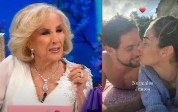 Mirtha Legrand contó por qué no invitaría al novio de Juana Viale a su mesa