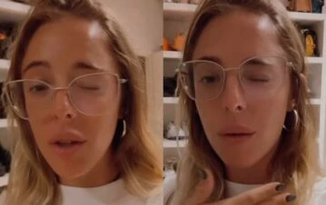 El extraño problema que tiene Nati Jota en uno de sus ojos: “Se me traba y..."