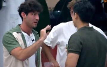 Martín Ku y Nicolas se sienten en desventaja ante los nuevos de Gran Hermano: “Somos ocho pelotudos que...“