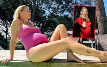 El secreto de Nicole Neumann para lucir espléndida a sus siete meses de embarazo: “Reinició su piel con…”