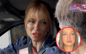 Nicole Neumann reveló si se sintió traicionada cuando Indiana se cambió de colegio sin avisarle