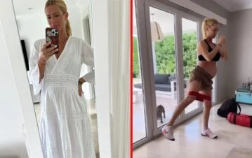 A cuál es el barrio mega lujoso que se mudó Nicole Neumann a punto de ser mamá