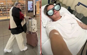 Cuál fue la reacción alérgica que tuvo Sofía Pachano en Japón por la que terminó internada