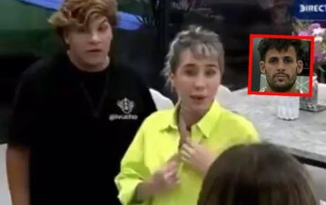 Paloma le contó a Emma cómo fue su noche de pasión con Joel: qué gestos hizo sobre su "virilidad"