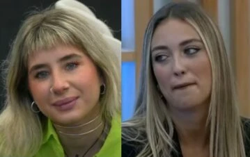 ¡Nuevas al ataque! Paloma y Florencia sellaron su alianza contra "los viejos” en el baño de Gran Hermano