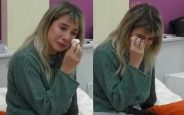 ¡No da más! Paloma se encerró a llorar en su cuarto de Gran Hermano por un insólito motivo