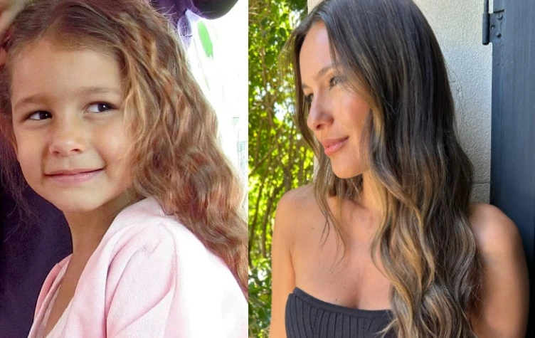 pampita compartió una foto de su hija blanca.