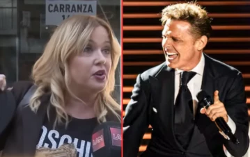 Pilar Smith furiosa con el carísimo show de Luis Miguel: "Me fui porque…"