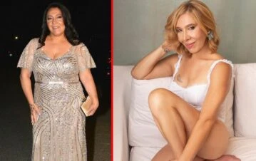 Pitty La Numeróloga mostró su método de entrenamiento para cambiar su cuerpo 100x100: "Antes y después"