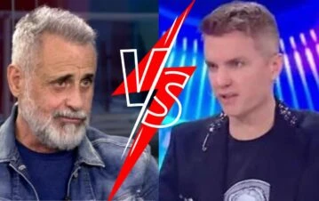 La postura de Santiago del Moro ante las críticas de Jorge Rial a su trabajo en Gran Hermano