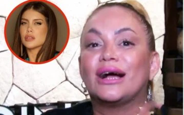 María Eugenia Ritó escuchó cantar a Wanda Nara y la destrozó: “No puede ni hablar, todo se arregla con...”