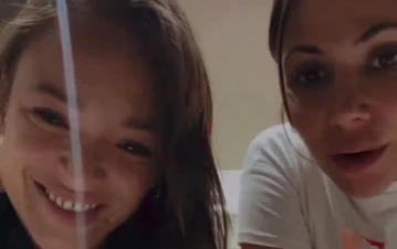 Romina Uhrig invitó a pasar la noche a su casa a Agostina de GH y hay videos