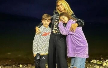 Cómo le cortó el pelo Sabrina Rojas a su hijo Fausto Castro: "Tiene toda la onda"