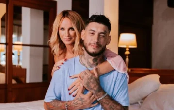 El video de Sabrina Rojas y Ulises Bueno juntos en un recital que confirmaría su romance