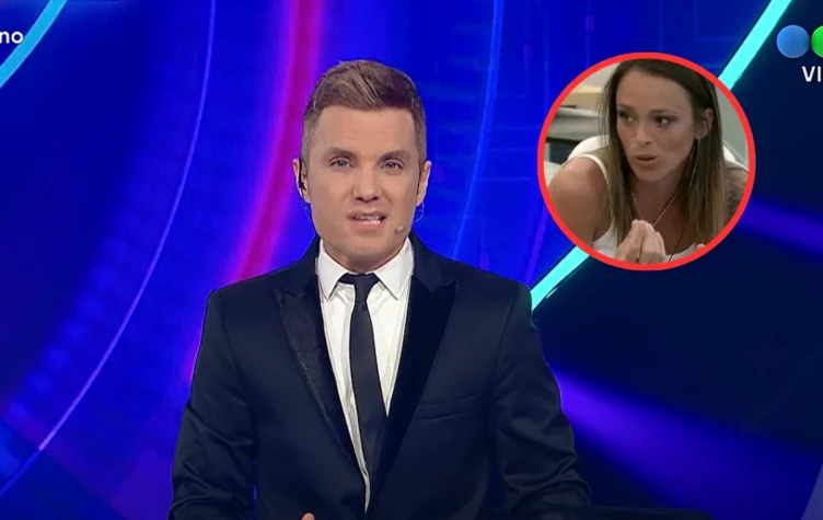 Qué le exigió Santiago del Moro a Agostina de Gran Hermano tras burlarse del atentado a la AMIA