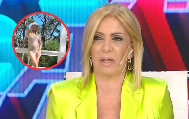 Susana Roccasalvo y su polémico comentario sobre el embarazo de Nicole Neumann