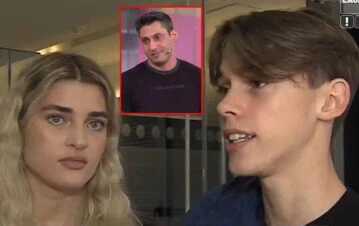 El contacto secreto que tienen los hijos de Ricardo Fort con Tito Speranza