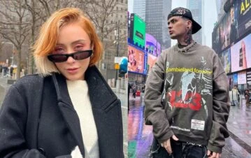 Tuli Acosta y Lit Killah disfrutan de sus mágicas vacaciones en Nueva York: todas las fotos