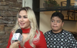 Verónica Ojeda contó cómo es la relación de su hijo Dieguito con sus hermanos