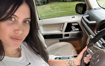 Wanda Nara le revisó el auto a Mauro Icardi y mostró las extrañas cosas que guarda