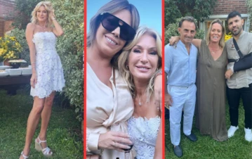 Yanina Latorre cumplió 55 años e hizo un mega festejo lleno de famosos: las fotos y videos
