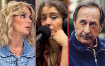 Yanina Latorre bancó a Guillermo Francella y destruyó a Érica Rivas