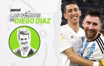 Las bombas de Diego Díaz: “No nos merecemos que Messi y Di María vuelvan a jugar en la Argentina”