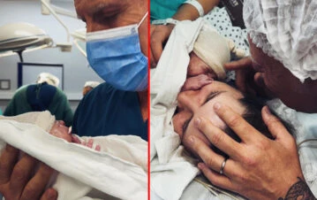 El tierno mensaje de Alejandro Fantino por el nacimiento de su hijo Beltrán