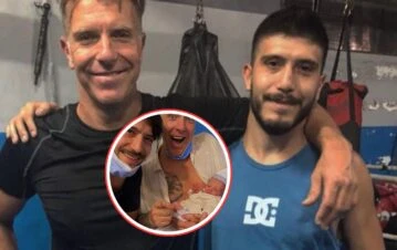 Las fotos del conmovedor primer encuentro entre los  hijos de Alejandro Fantino