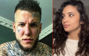 Alex Caniggia se peleó con Melody Luz: por qué la llamó “tóxica”
