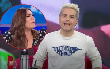 La furiosa declaración de guerra de Ángel de Brito a Flor de la V e Intrusos : “Yo no echo panelistas ni me hago el bolu..”