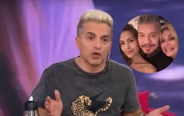 Ángel de Brito destrozó a Milett Figueroa y Yanina Latorre tras bailar en la cena de Tinelli