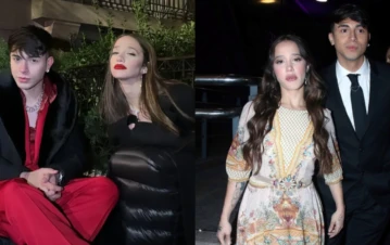 La foto de Ángela Torres y Rusherking súper enamorados