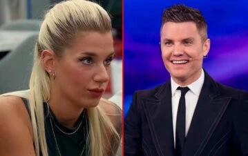 Aparecen fuertes rumores de romance entre Santiago del Moro y La Tora: el video con las pruebas