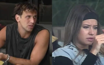 Arde Gran Hermano: Bautista le hizo una propuesta íntima a Zoe y terminaron durmiendo juntos